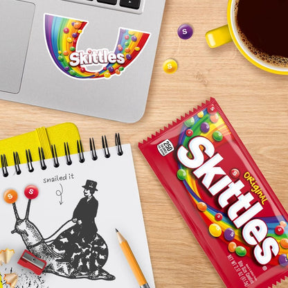 Skittles Original Chewy Candy, Full Size, 2.17 OZ (Pack of 36)