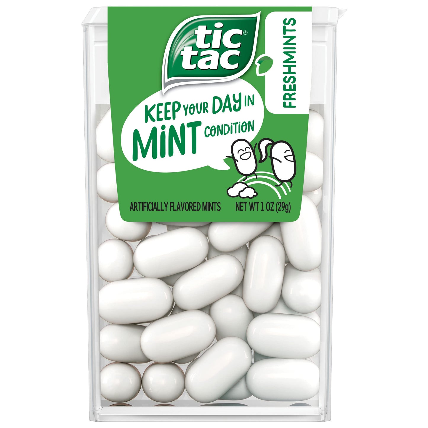 Tic Tac Orange Flavored Mints, Bulk 12 Pack, On-The-Go Refreshment, 1 Oz Each