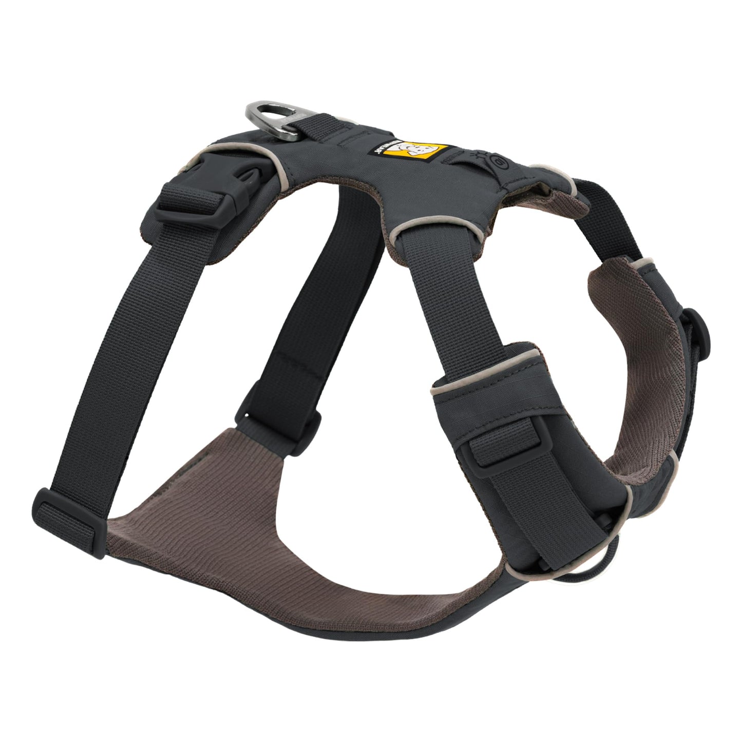 Ruffwear, Front Range Dog Harness, Reflective and Padded Harness for Training and Everyday, Purple Sage, Large/X-Large