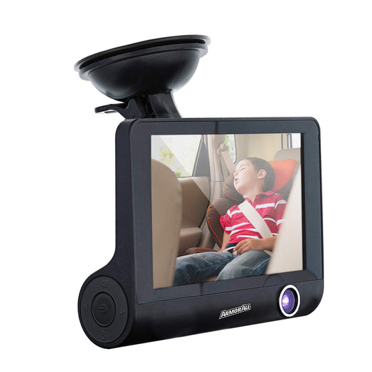 Xtreme ARMORALL Dual Lens Dash CAM