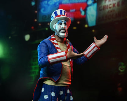 NECA - House of 1000 Corpses - 20th Anniv. Capt. Spaulding 7 Inch Action Figure