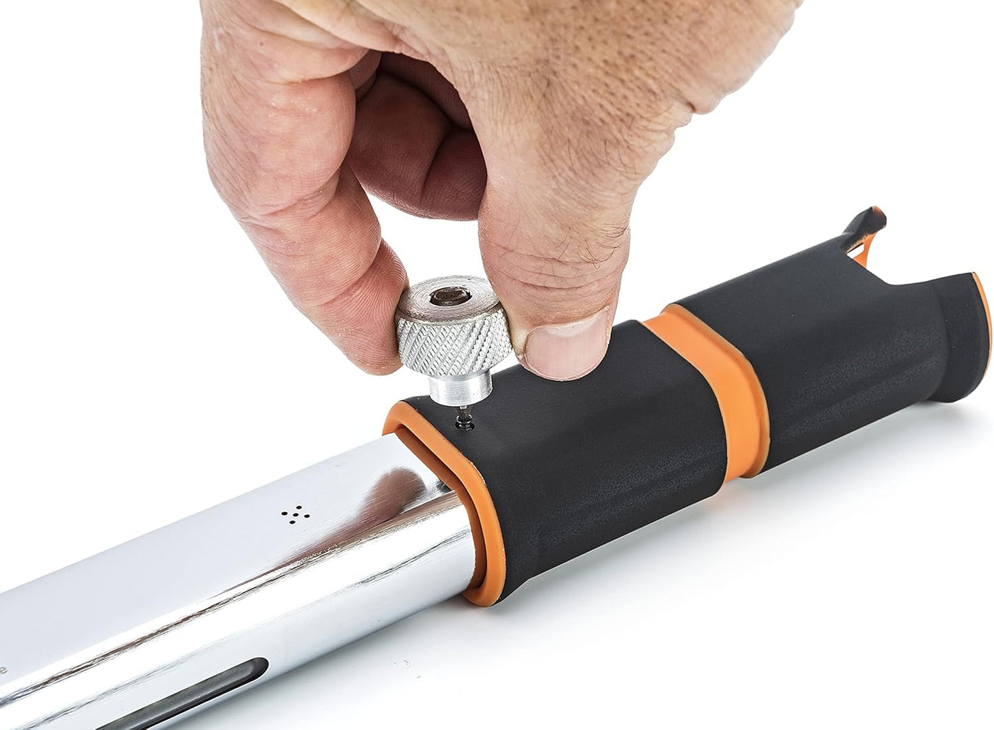 GEARWRENCH 3/8" 120XP™ E-Spec Electronic Interchangeable Head Torque Wrench 20-100Nm - 85245