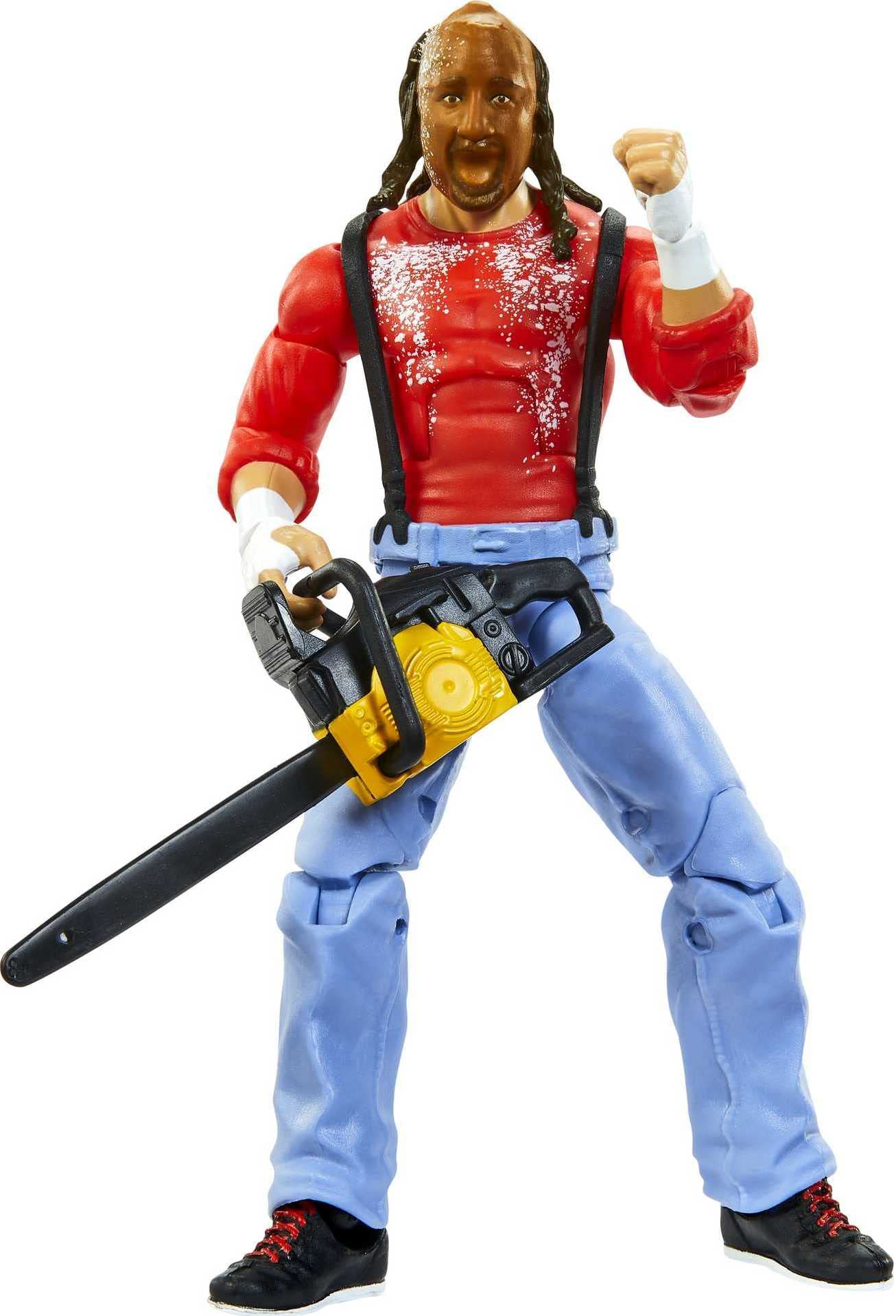 Mattel WWE Sheamus Elite Collection Action Figure, Deluxe Articulation & Life-like Detail with Iconic Accessories, 6-inch