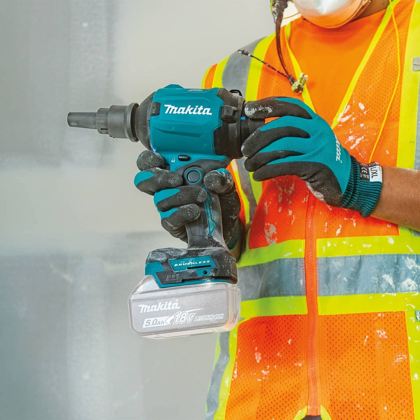 Makita XSA01Z 18V LXT® Brushless Cordless High Speed Blower/Inflator, Tool Only