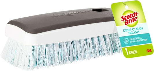 Scotch-Brite Deep Clean Brush, For Tile Floors and Walls, Shower Doors, Tubs, and More