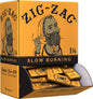ZIG-ZAG Rolling Papers French Orange 1 1/4 (6 Booklets)