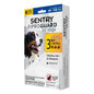 SENTRY PET CARE Fiproguard for Dogs, Flea and Tick Prevention for Dogs (45-88 Pounds), Includes 3 Month Supply of Topical Flea Treatments