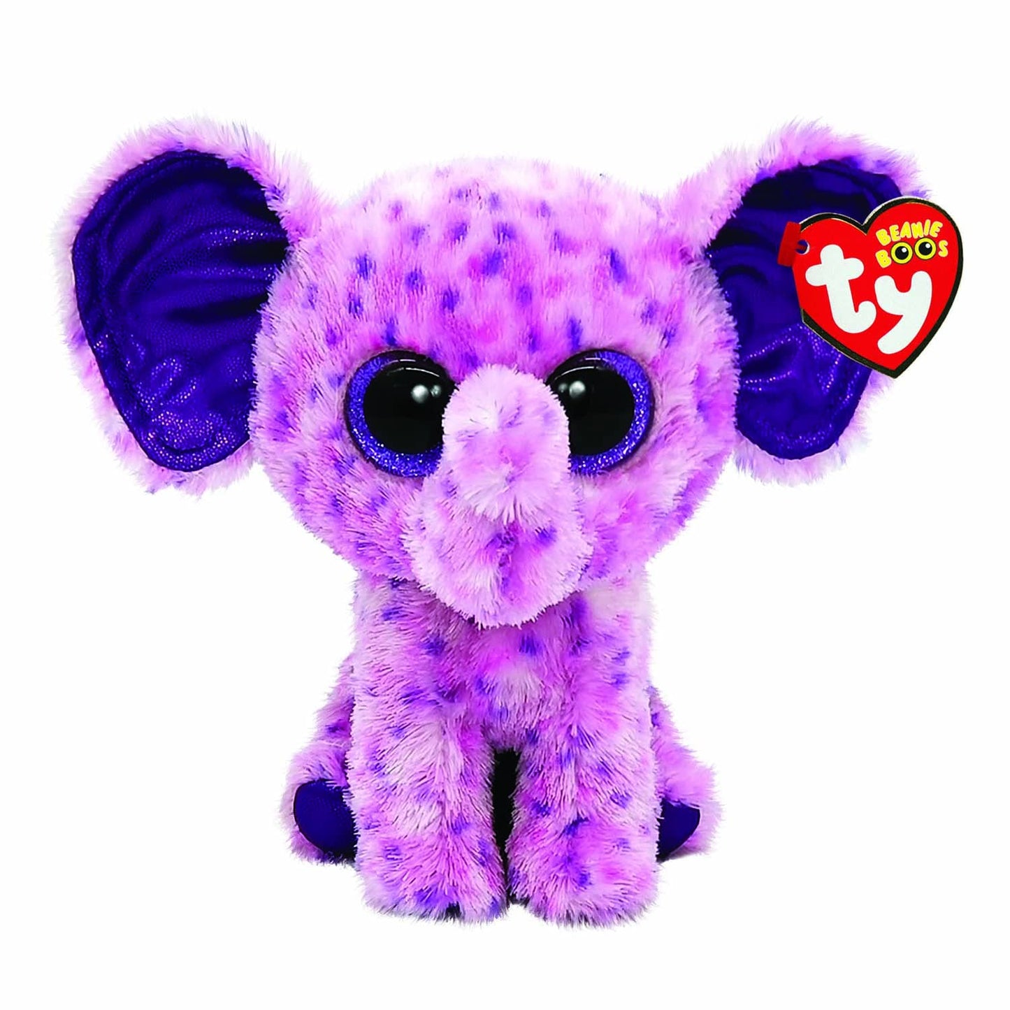 TY 2007516 Fiona Cat Beanie Boo Pink Stuffed Animal, Multicoloured, 3.1 x 2.75 x 5.51 Centimeters