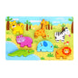 Learning Curve My First Puzzle Four Animal Set for Kids, Multi