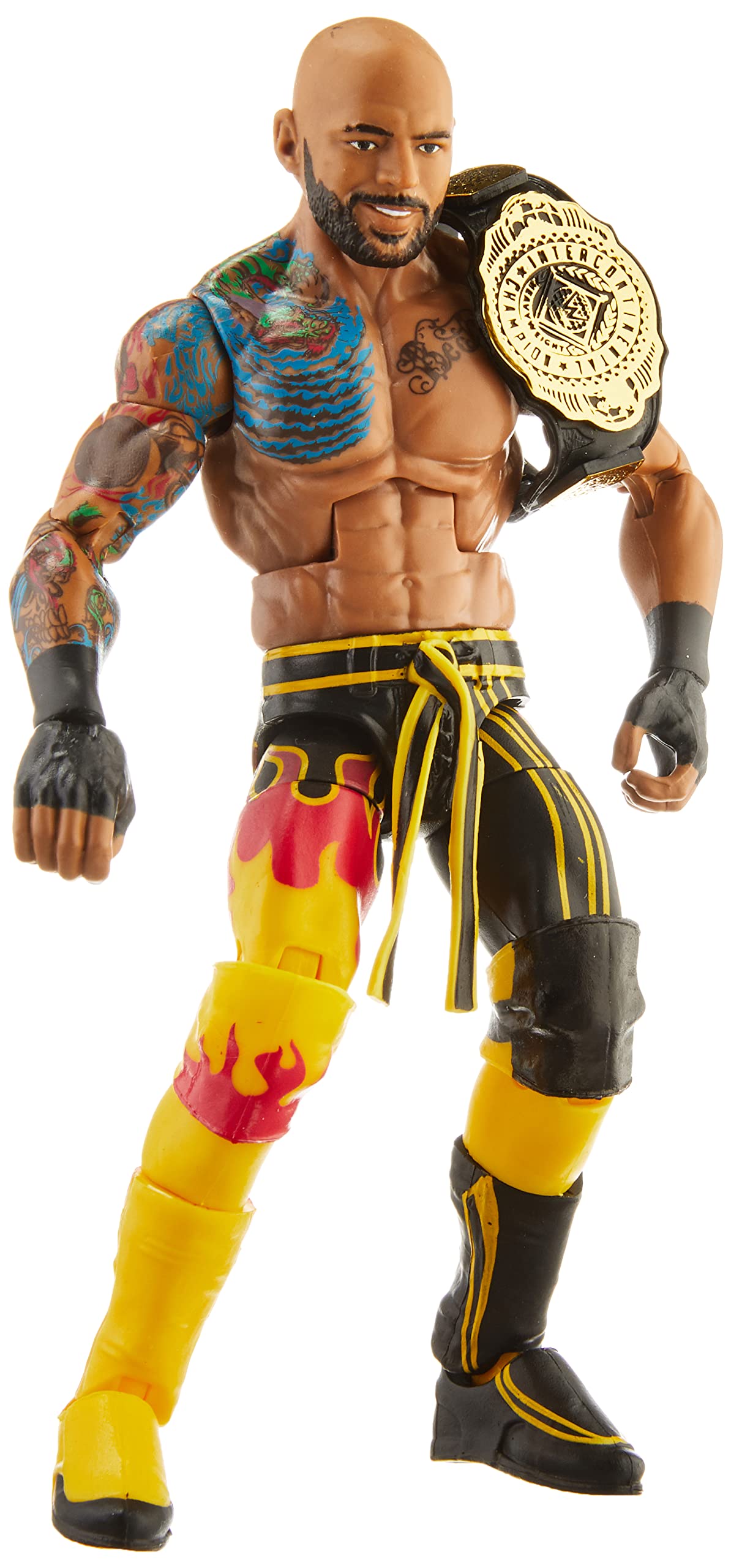 Mattel WWE Cody Rhodes Elite Collection Action Figure, Deluxe Articulation & Life-like Detail with Iconic Accessories, 6-inch