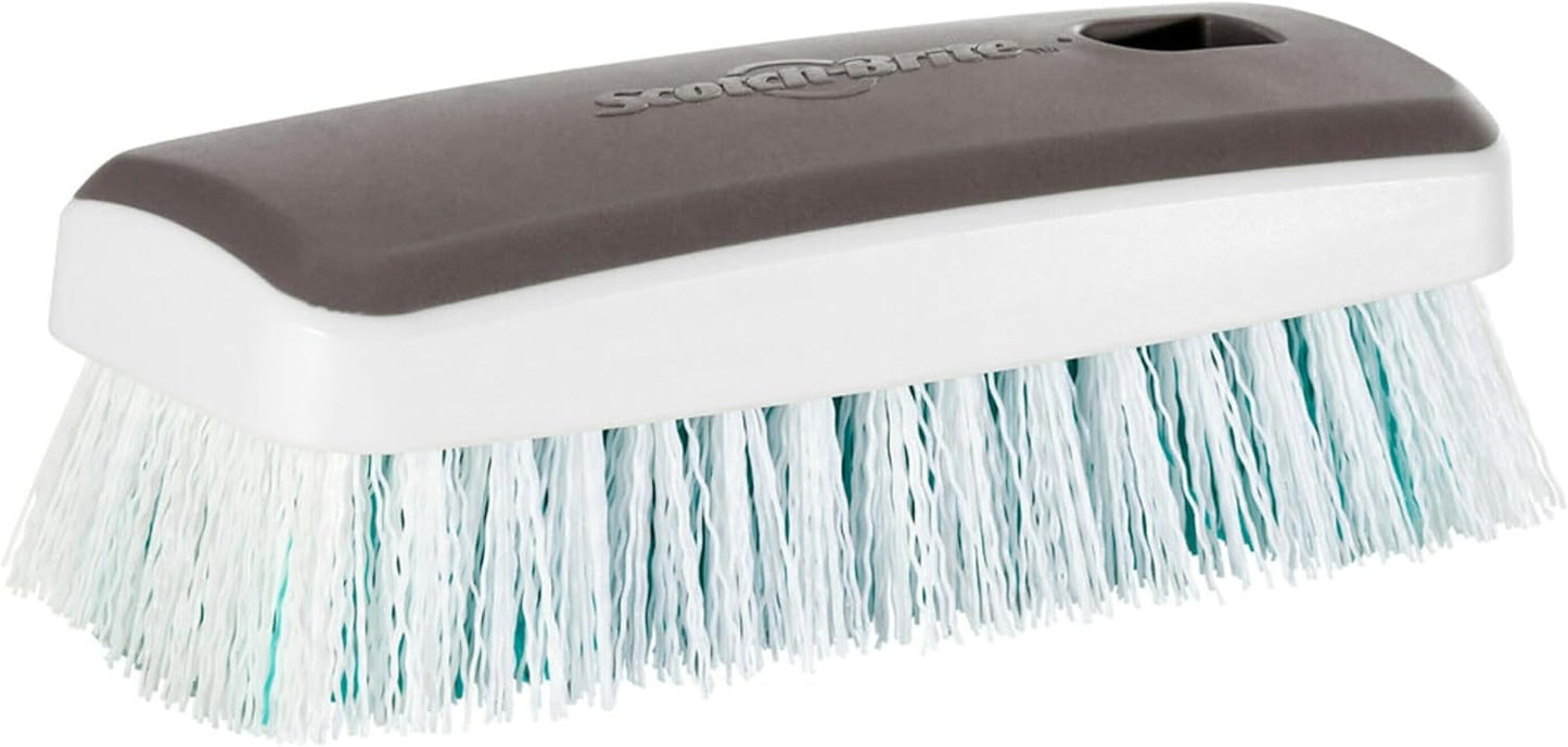 Scotch-Brite Deep Clean Brush, For Tile Floors and Walls, Shower Doors, Tubs, and More