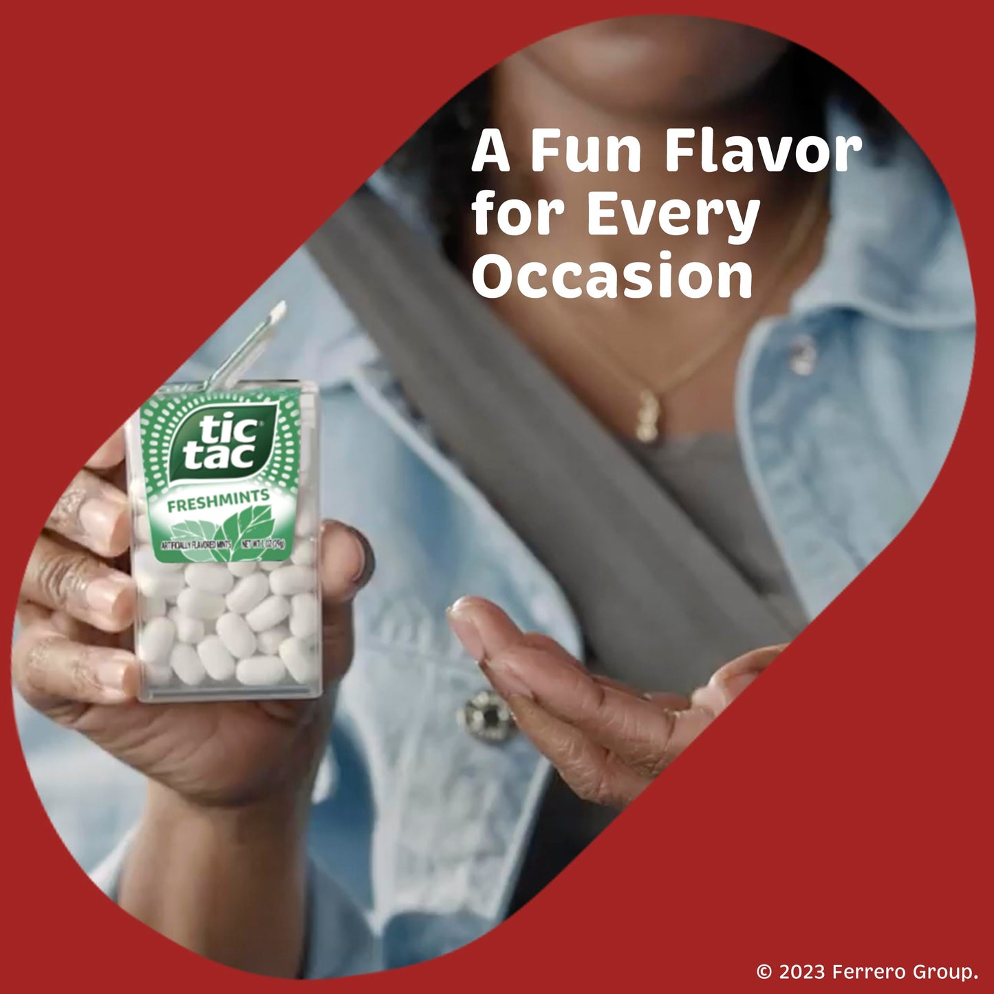 Tic Tac Orange Flavored Mints, Bulk 12 Pack, On-The-Go Refreshment, 1 Oz Each