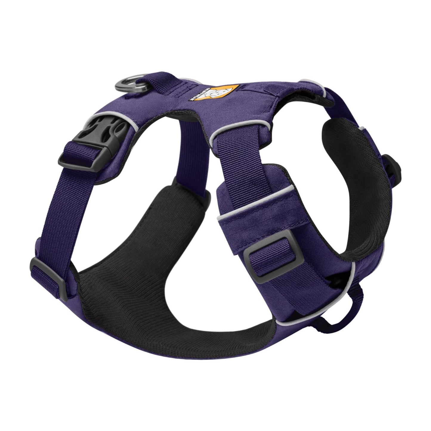 Ruffwear, Front Range Dog Harness, Reflective and Padded Harness for Training and Everyday, Purple Sage, Large/X-Large