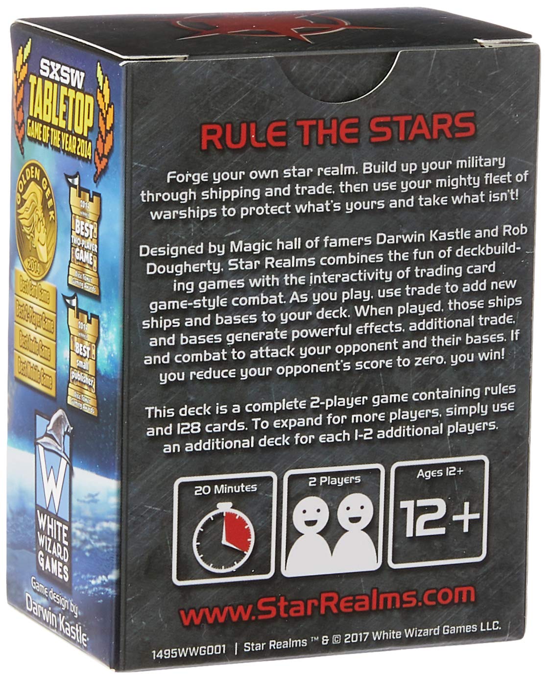 White Wizard Games Star Realms: Deckbuilding Card Game