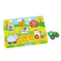 Learning Curve My First Puzzle Four Animal Set for Kids, Multi