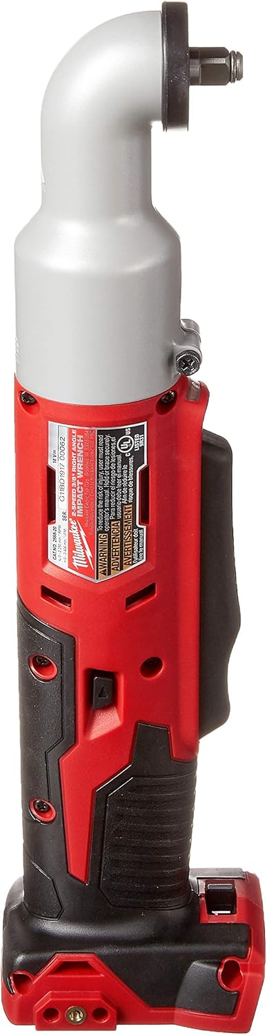 Milwaukee 2668-20 M18 2-Speed 3/8" Right Angle Impact Wrench Bare