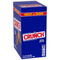 CRUNCH, Bulk 36 Count, Milk Chocolate and Crisped Rice, Full Size Halloween Candy, 1.55 oz Each