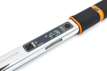GEARWRENCH 3/8" 120XP™ E-Spec Electronic Interchangeable Head Torque Wrench 20-100Nm - 85245
