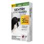 SENTRY PET CARE Fiproguard for Dogs, Flea and Tick Prevention for Dogs (45-88 Pounds), Includes 3 Month Supply of Topical Flea Treatments