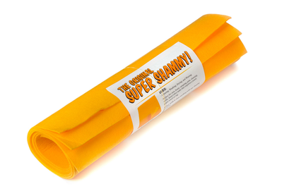 Original Super Shammy. Multi-Purpose Super Absorbent Washable Towel