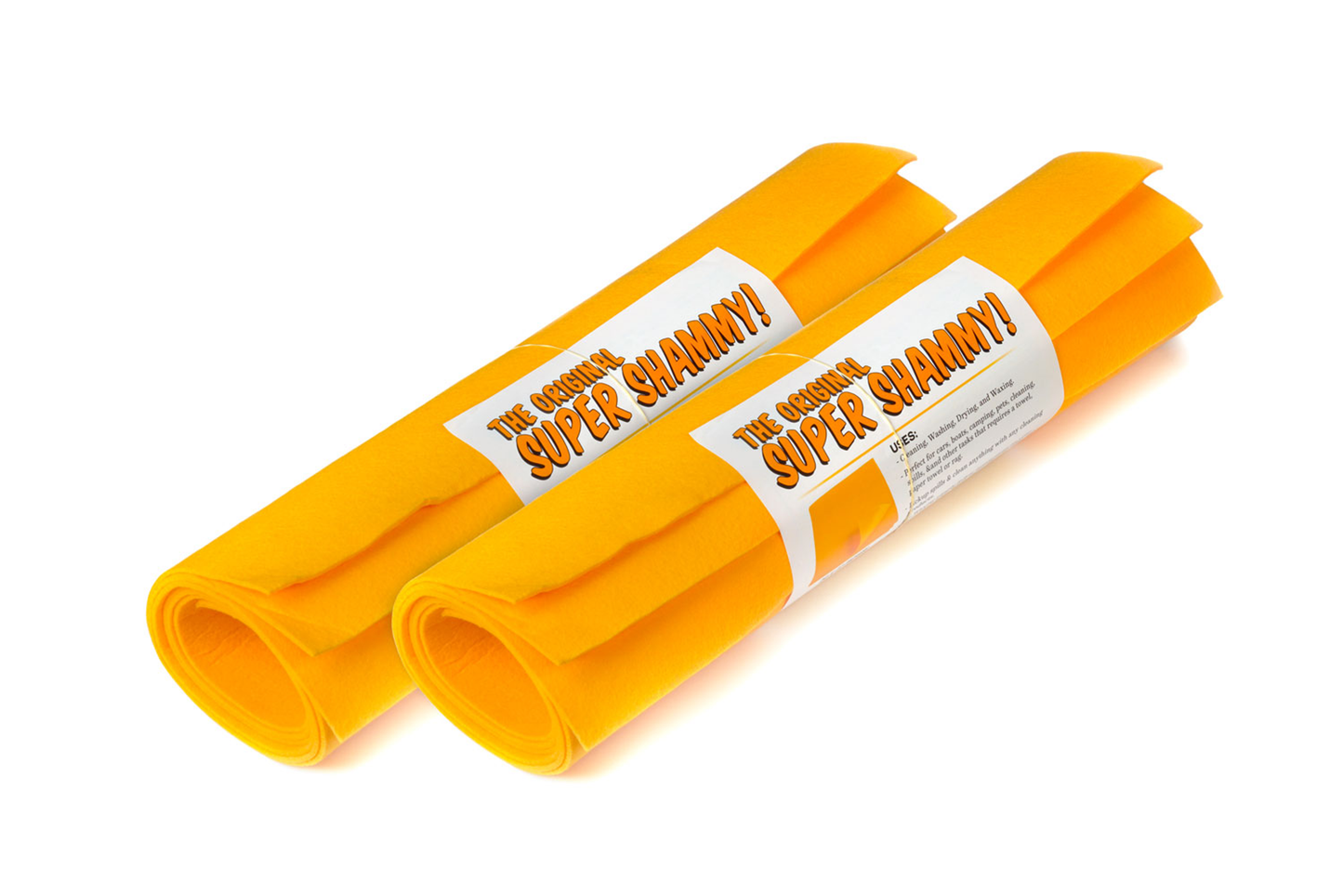 Original Super Shammy. Multi-Purpose Super Absorbent Washable Towel