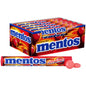 Mentos Chewy Mint Candy Roll, Mint, Non Melting, Party, 14 Pieces (Bulk Pack of 15) - Packaging May Vary