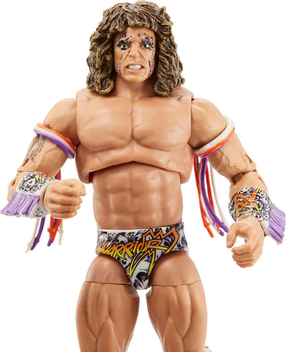 WWE Ultimate Edition Ultimate Warrior Action Figure