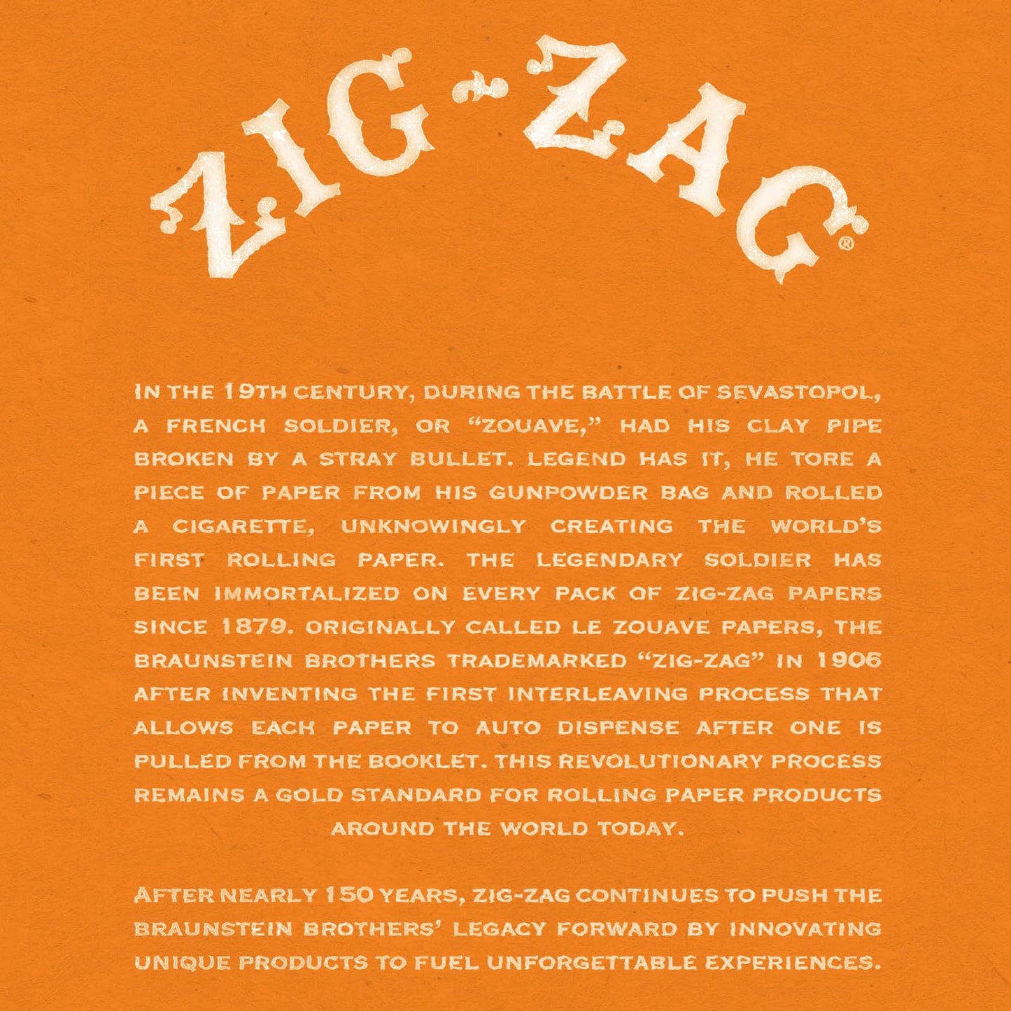 ZIG-ZAG Rolling Papers - Original White 70 mm Paper - Natural Gum Arabic - Thin Glue Sealing Line - 6 Booklets with 32 Papers per Booklet,32 Count (Pack of 6)