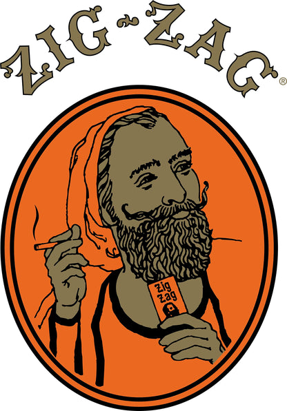 ZIG-ZAG Rolling Papers French Orange 1 1/4 (6 Booklets)