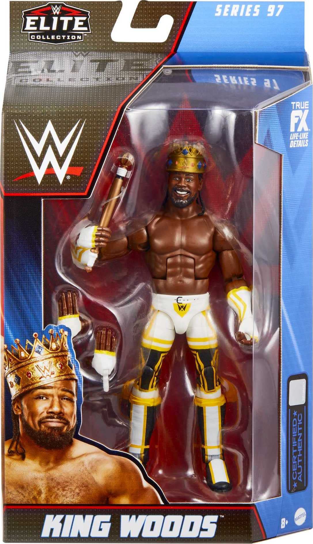 Mattel WWE Sheamus Elite Collection Action Figure, Deluxe Articulation & Life-like Detail with Iconic Accessories, 6-inch