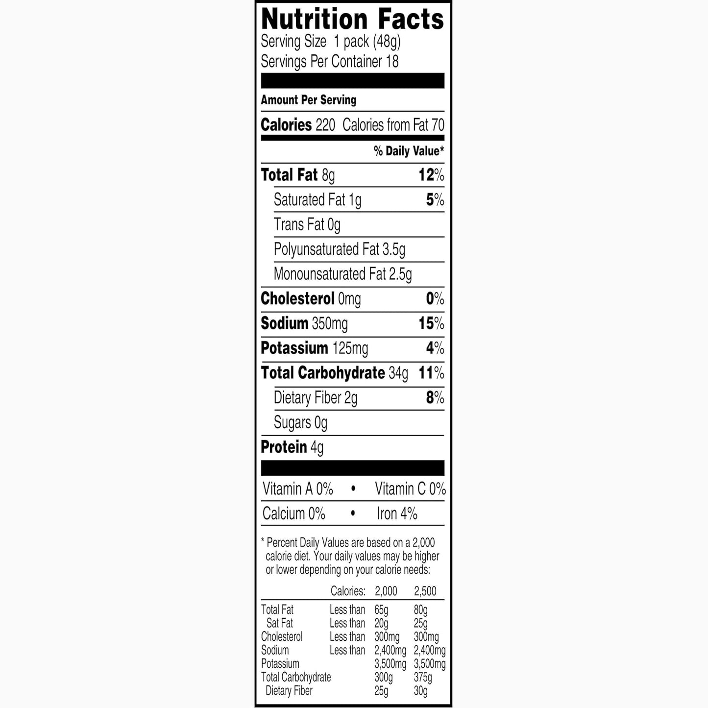 Corn Nuts Ranch Crunchy Corn Kernels (1.7 oz Bags, Pack of 18)