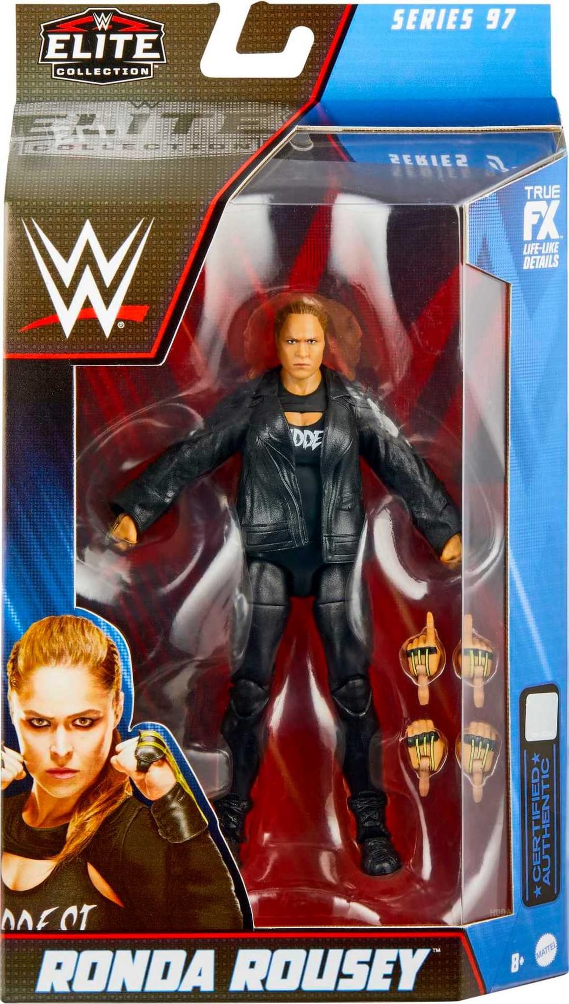 Mattel WWE Sheamus Elite Collection Action Figure, Deluxe Articulation & Life-like Detail with Iconic Accessories, 6-inch