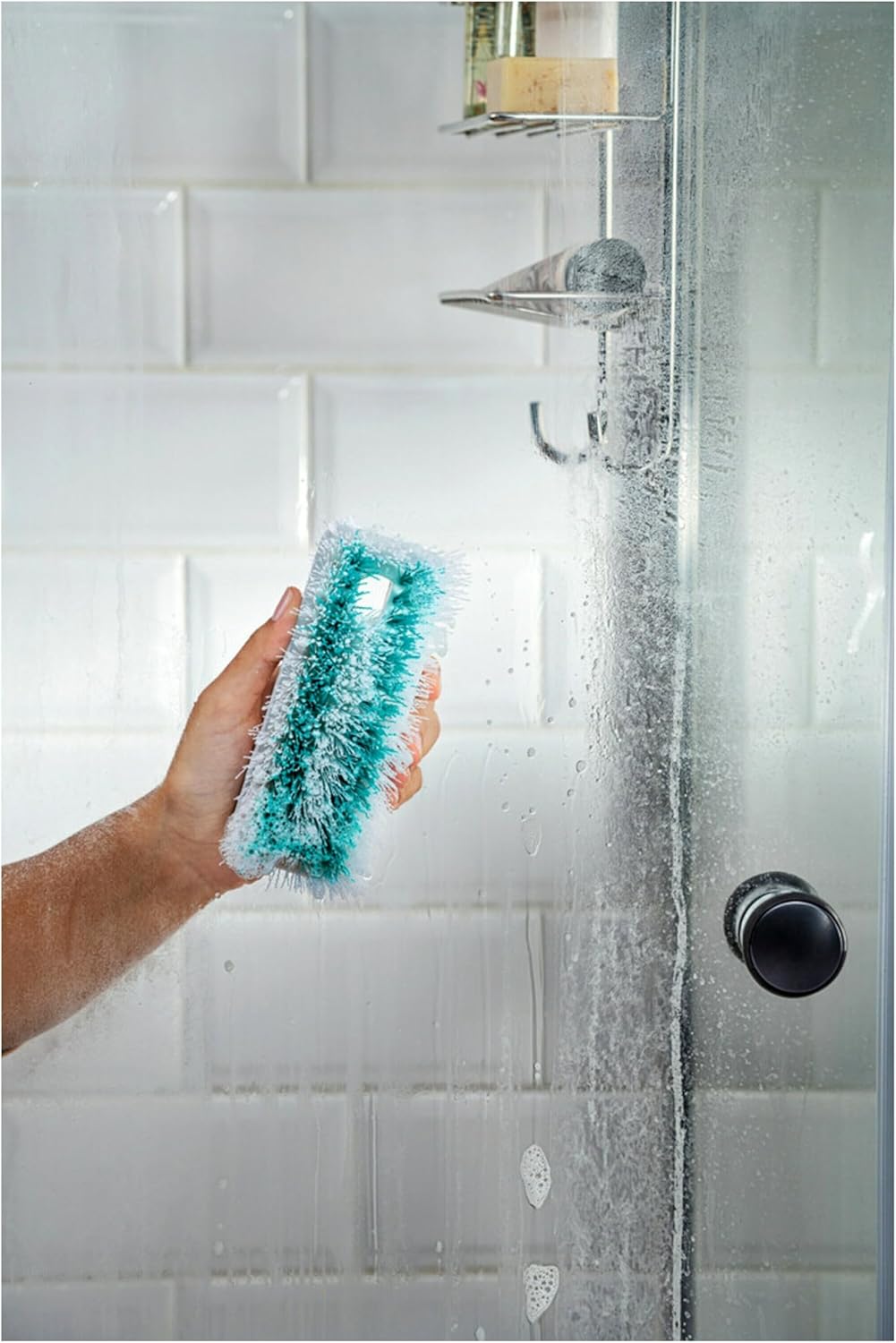 Scotch-Brite Deep Clean Brush, For Tile Floors and Walls, Shower Doors, Tubs, and More