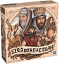 Renegade Game Studios: Ezra & Nehemiah - Strategy Board Game, Rebuild The Great City of Jerusalem, Card-Driven Game, Ages 13+, 1-4 Players, 120 Min