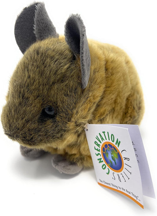 Wildlife Artists Pika Plush Toy 7" L