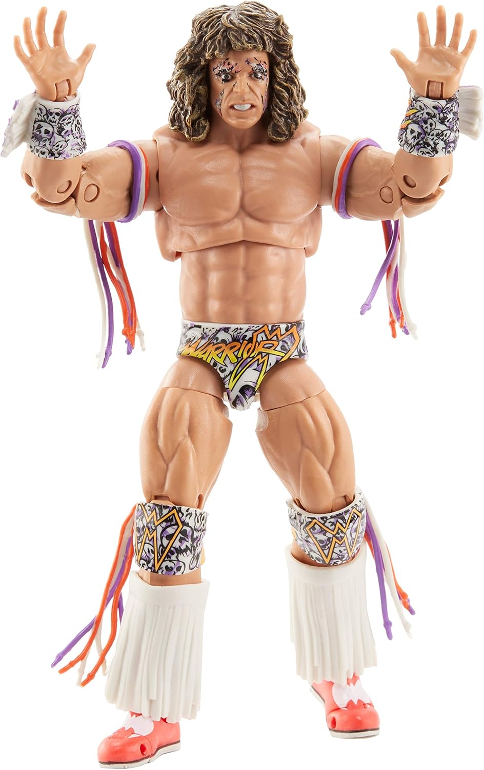 WWE Ultimate Edition Ultimate Warrior Action Figure