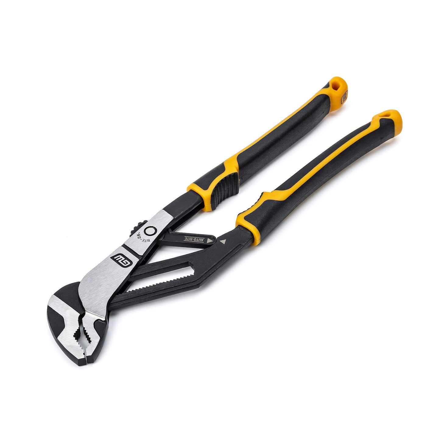 GEARWRENCH 6" PITBULL Auto-Bite Tongue & Groove Dual Material Pliers - 82590C