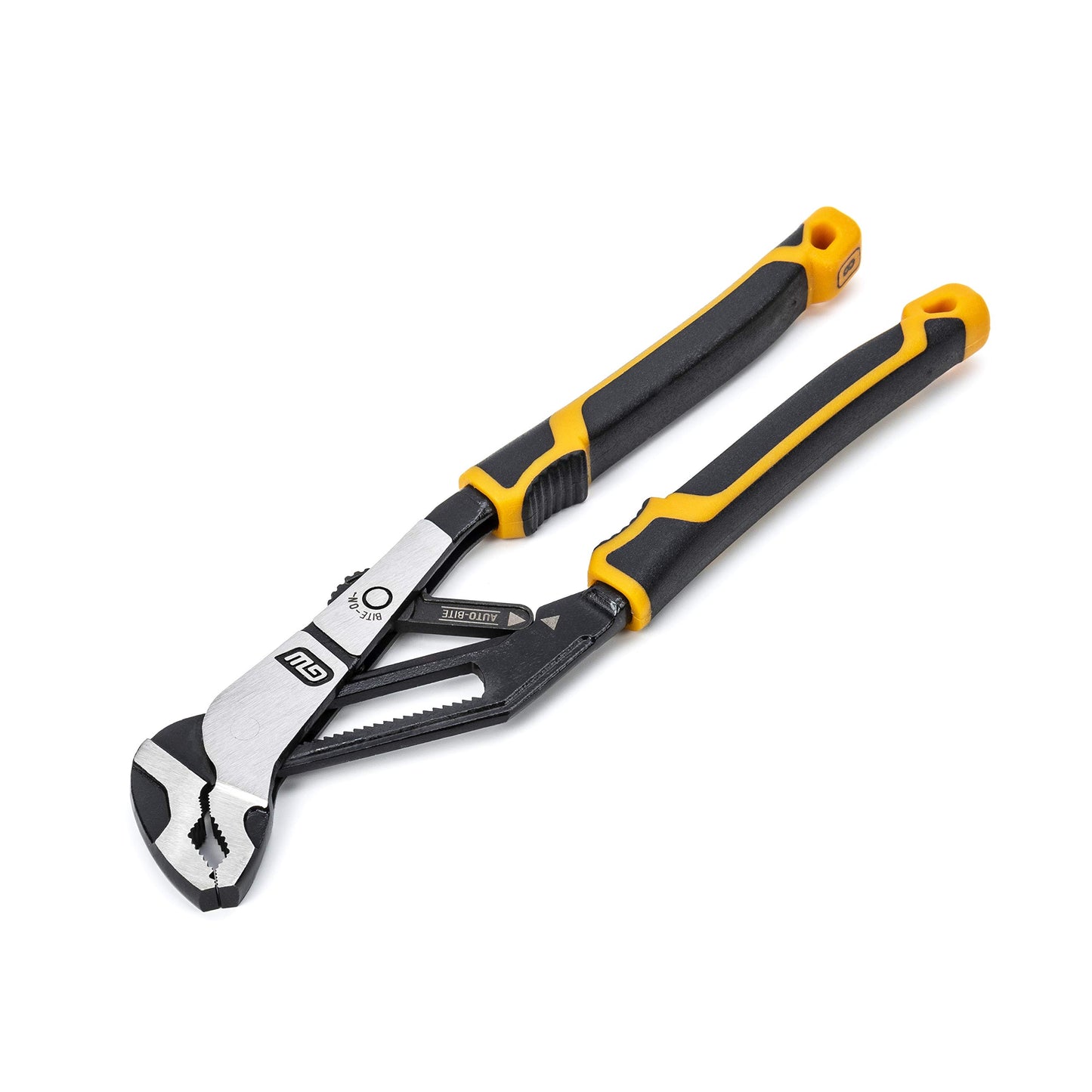 GEARWRENCH 6" PITBULL Auto-Bite Tongue & Groove Dual Material Pliers - 82590C