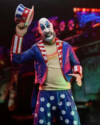 NECA - House of 1000 Corpses - 20th Anniv. Capt. Spaulding 7 Inch Action Figure