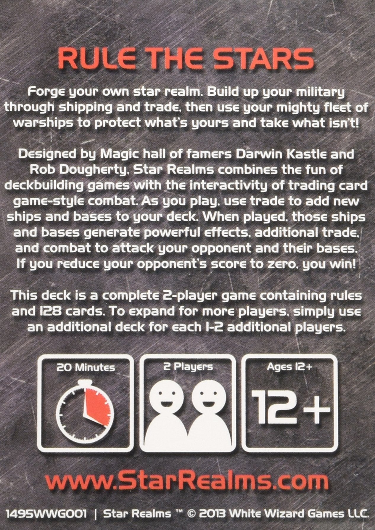 White Wizard Games Star Realms: Deckbuilding Card Game