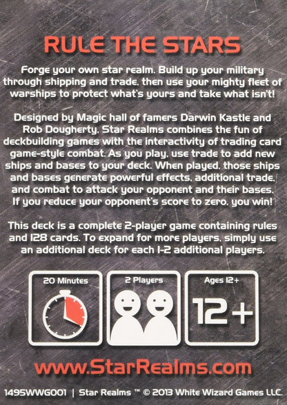 White Wizard Games Star Realms: Deckbuilding Card Game